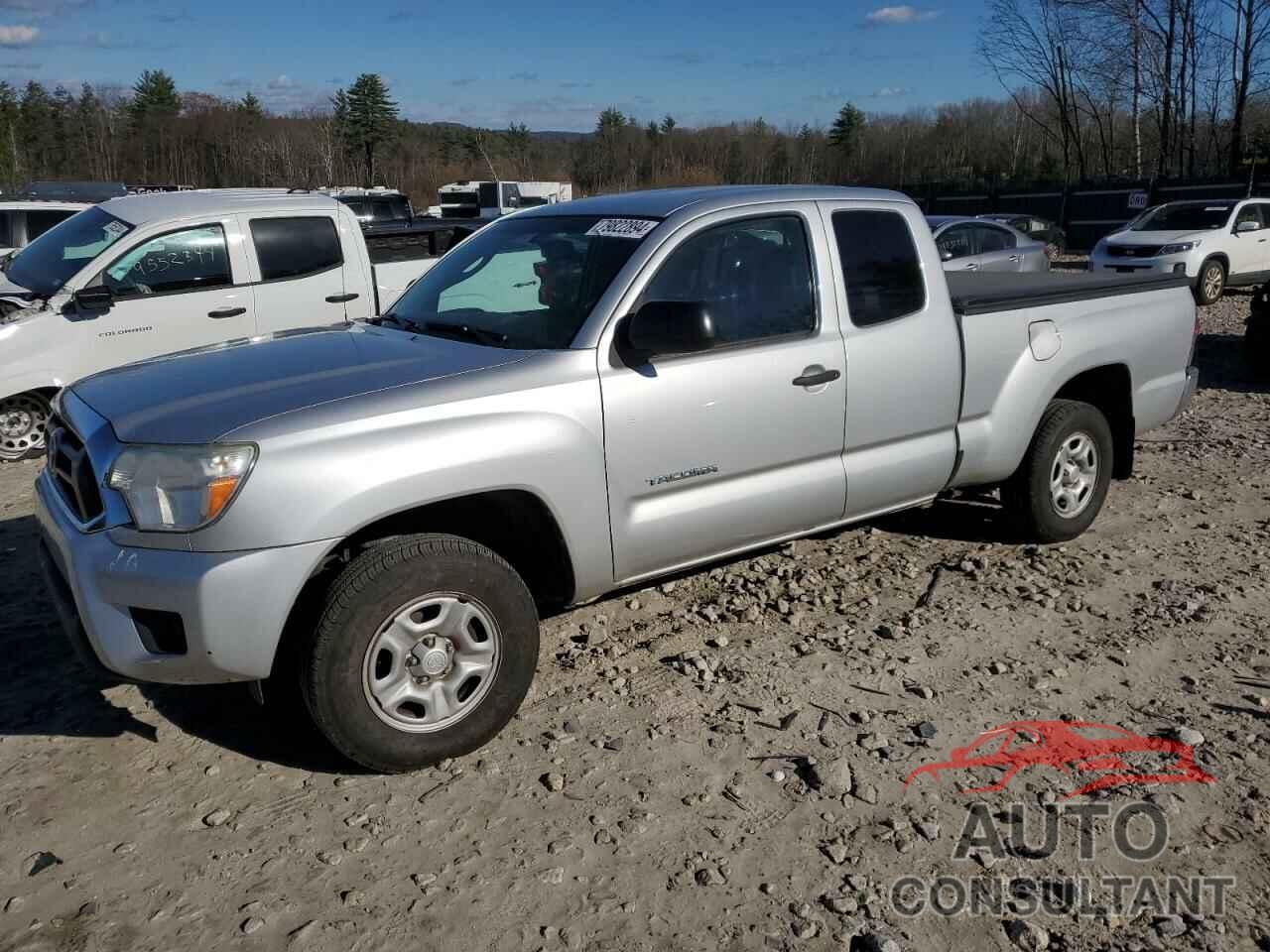 TOYOTA TACOMA 2013 - 5TFTX4CN0DX035660