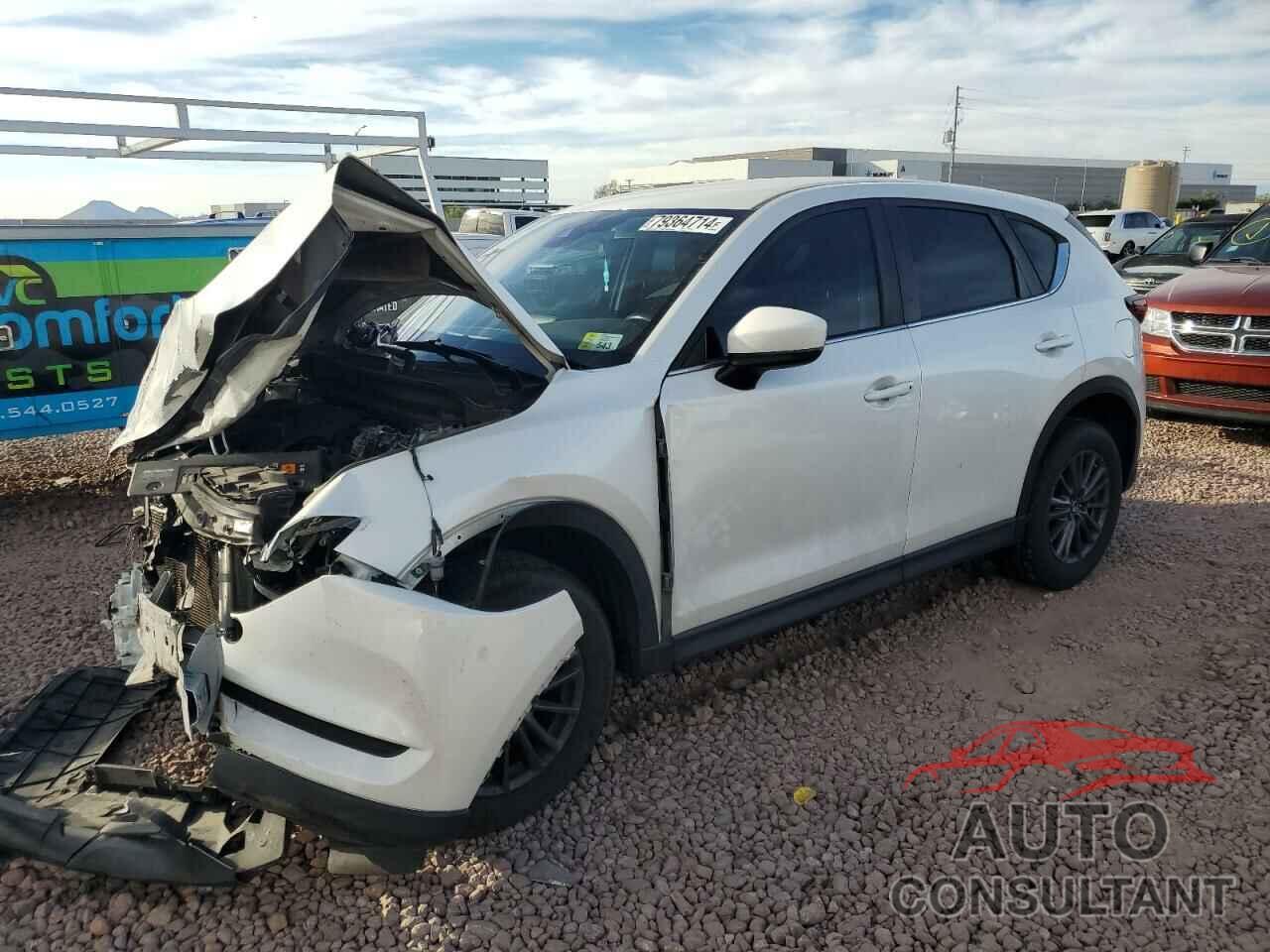 MAZDA CX-5 2019 - JM3KFABM6K1686515