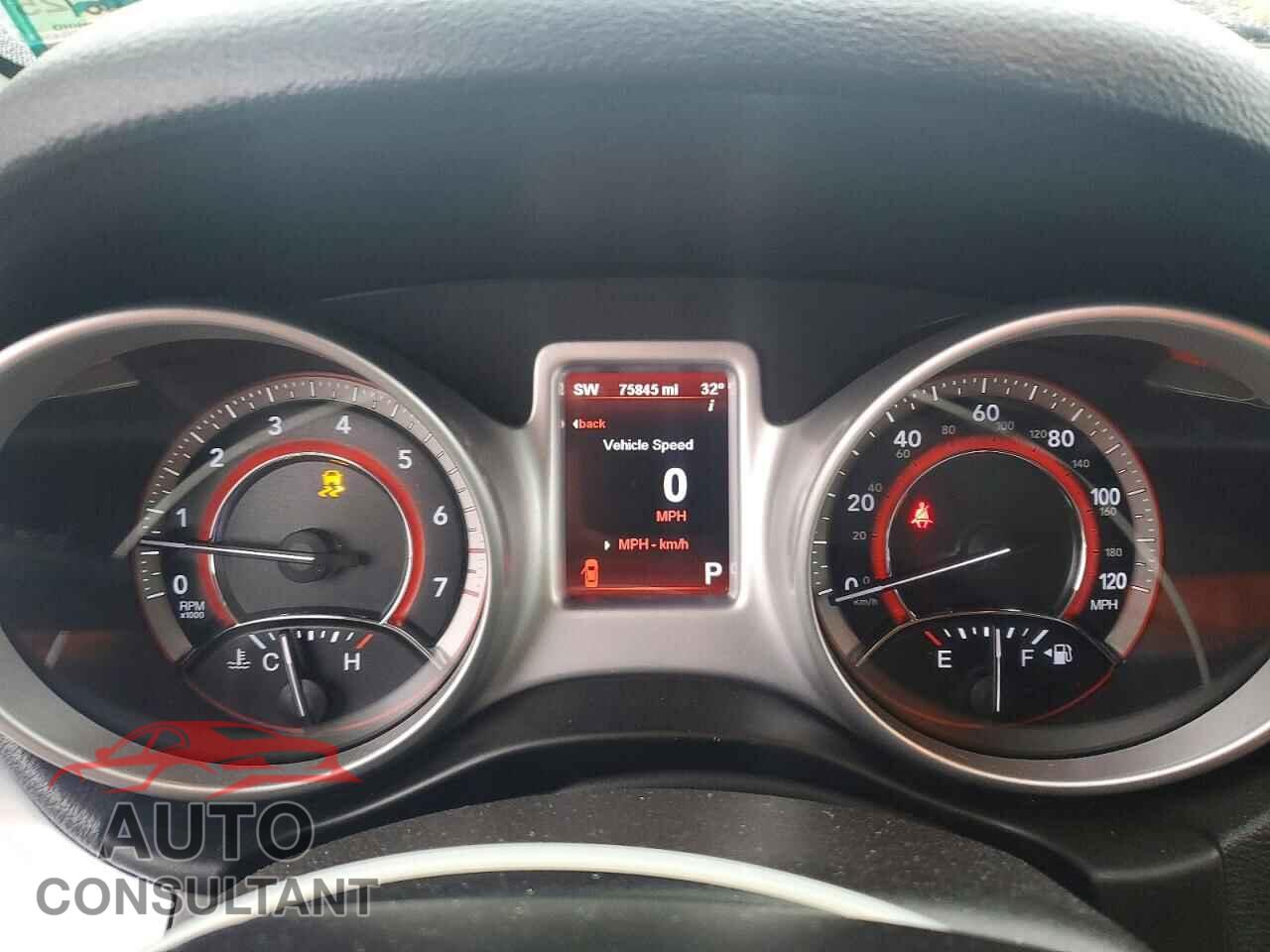 DODGE JOURNEY 2012 - 3C4PDCAB5CT297231