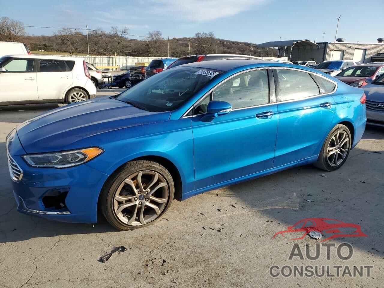 FORD FUSION 2019 - 3FA6P0CD2KR236999