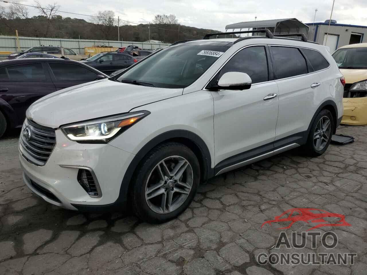 HYUNDAI SANTA FE 2018 - KM8SRDHFXJU273693