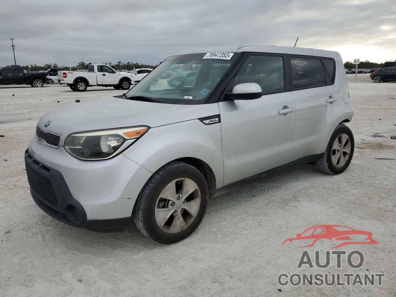 KIA SOUL 2015 - KNDJN2A20F7804025
