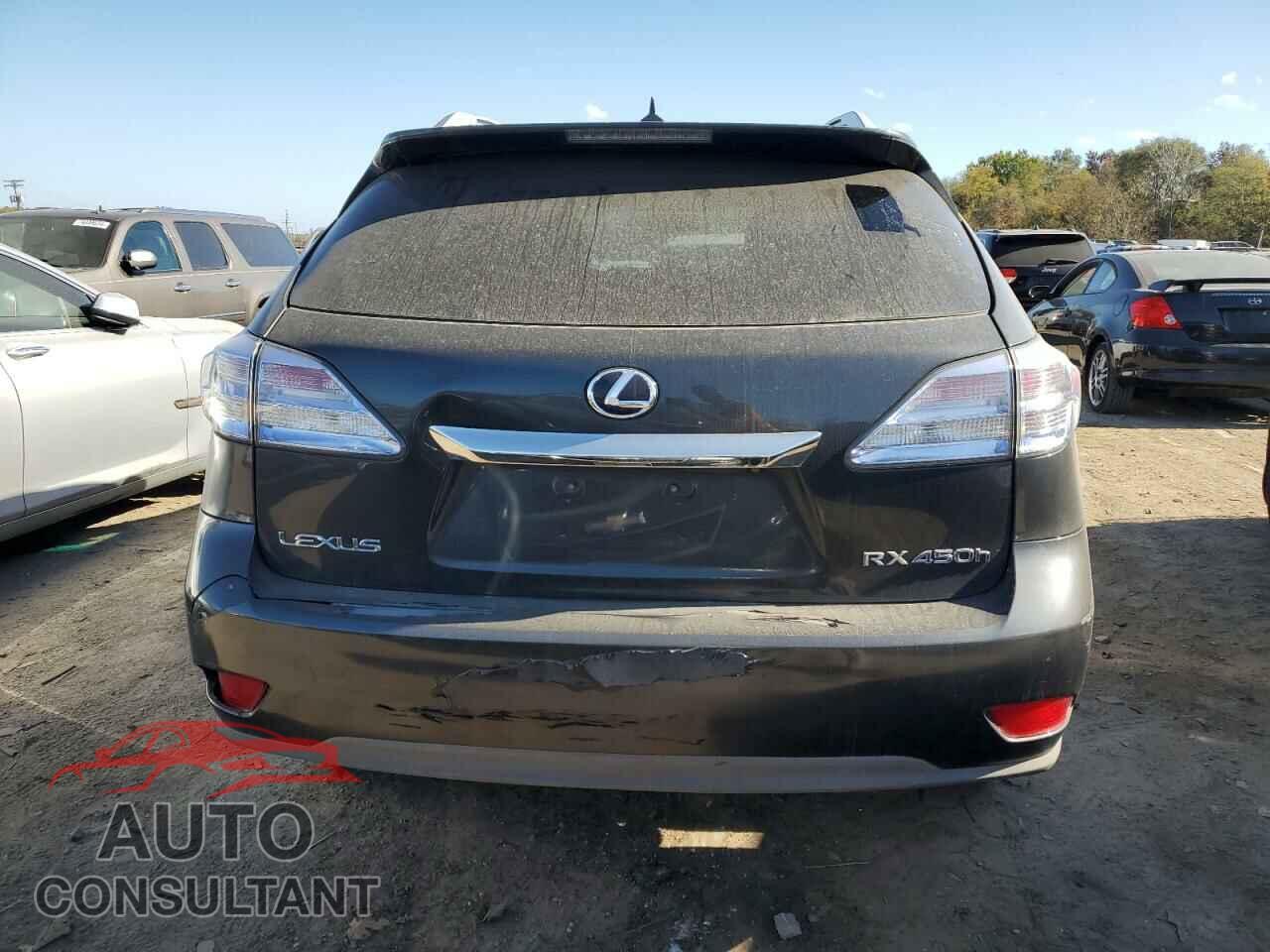 LEXUS RX450 2010 - JTJBC1BA2A2009748