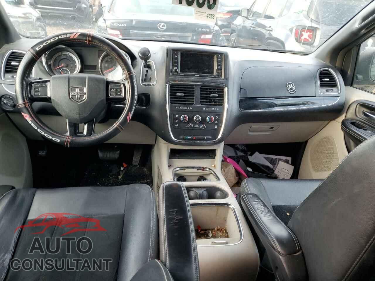 DODGE CARAVAN 2017 - 2C4RDGCG7HR859634