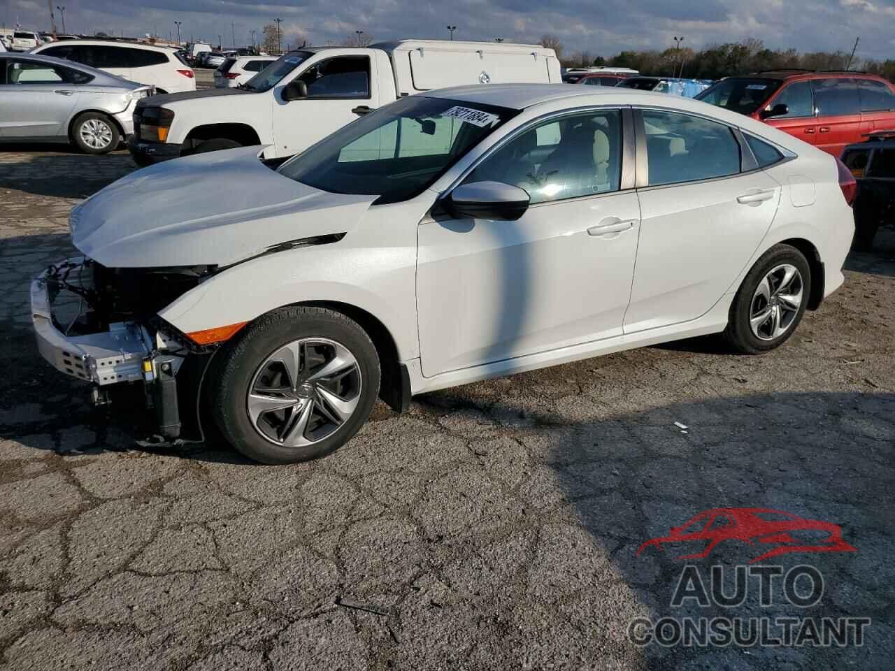 HONDA CIVIC 2019 - 2HGFC2F68KH515126