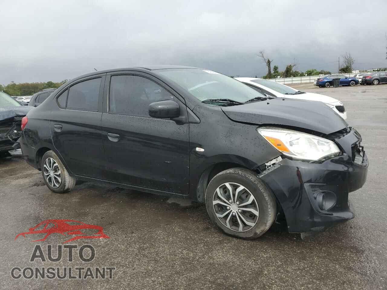 MITSUBISHI MIRAGE 2017 - ML32F3FJ7HHF12463