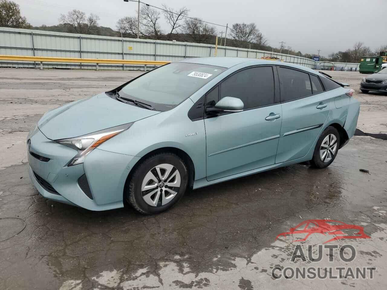 TOYOTA PRIUS 2017 - JTDKBRFU1H3047209
