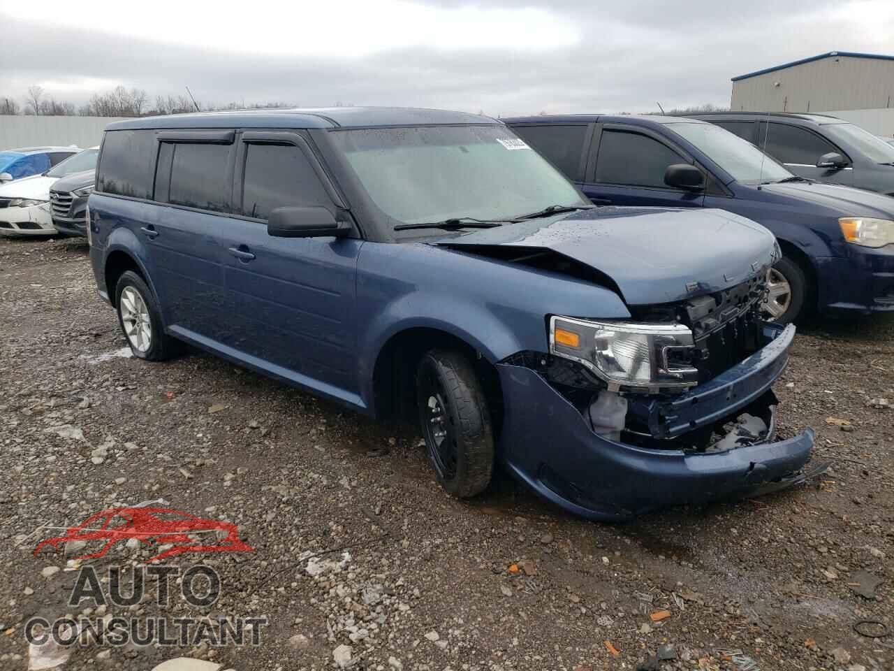 FORD FLEX 2018 - 2FMGK5B80JBA22049