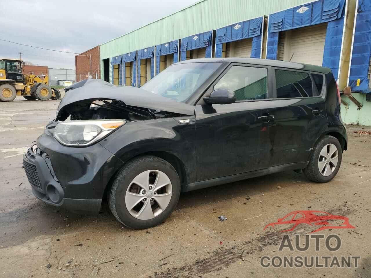 KIA SOUL 2014 - KNDJN2A25E7022284