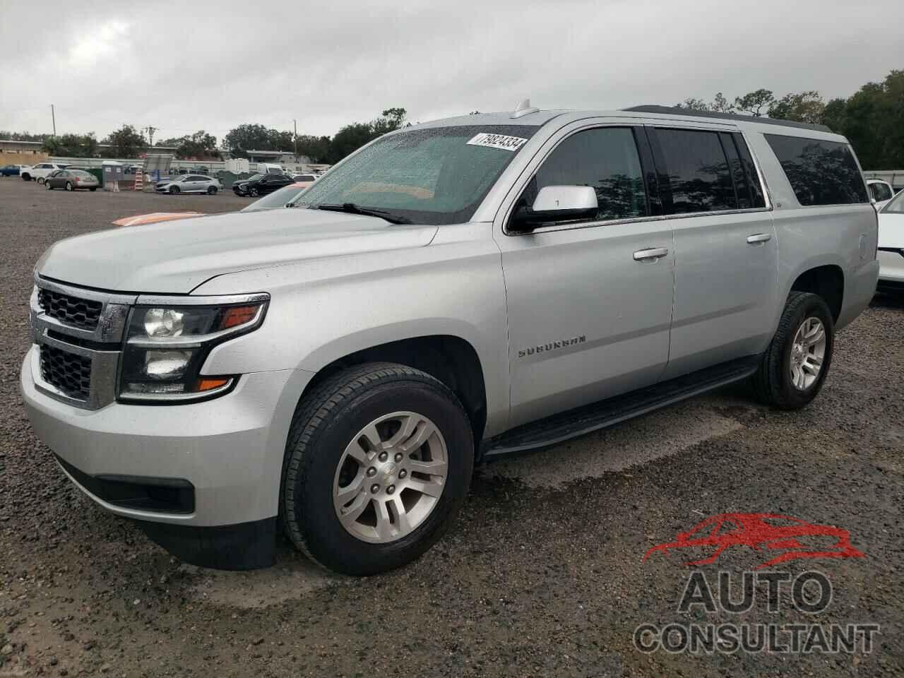 CHEVROLET SUBURBAN 2018 - 1GNSKHKC7JR357351