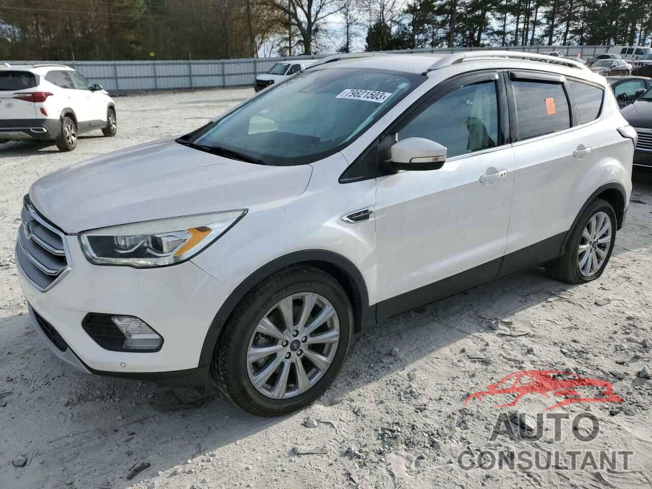 FORD ESCAPE 2017 - 1FMCU0J98HUD04112