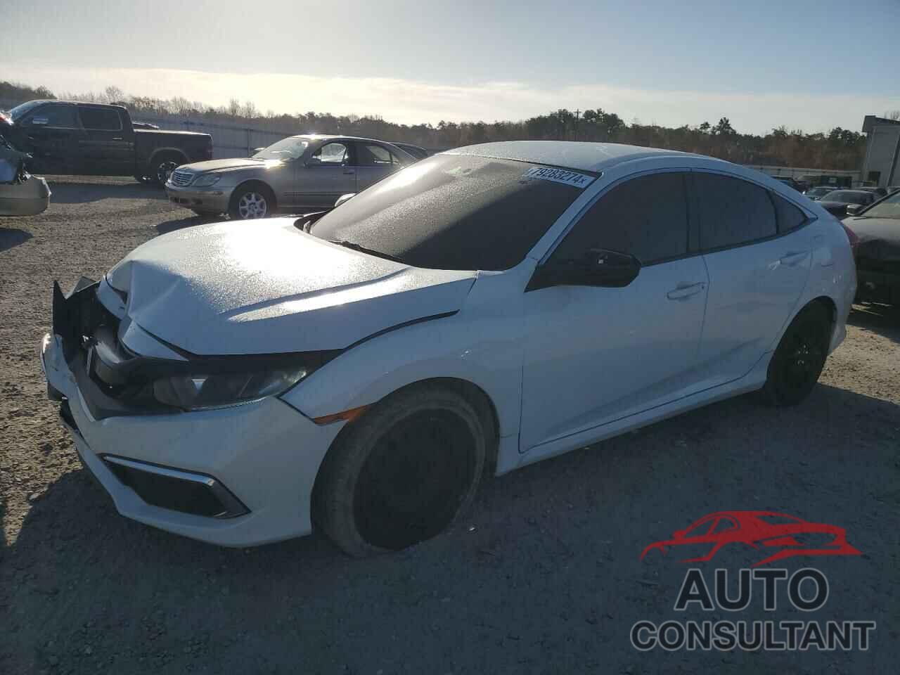 HONDA CIVIC 2021 - 2HGFC2F63MH515635