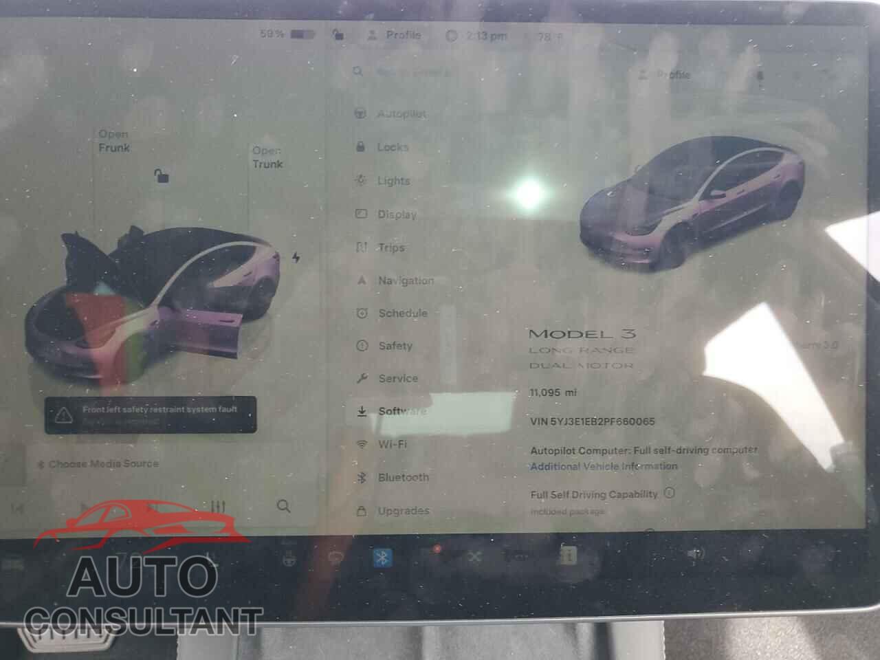 TESLA MODEL 3 2023 - 5YJ3E1EB2PF660065