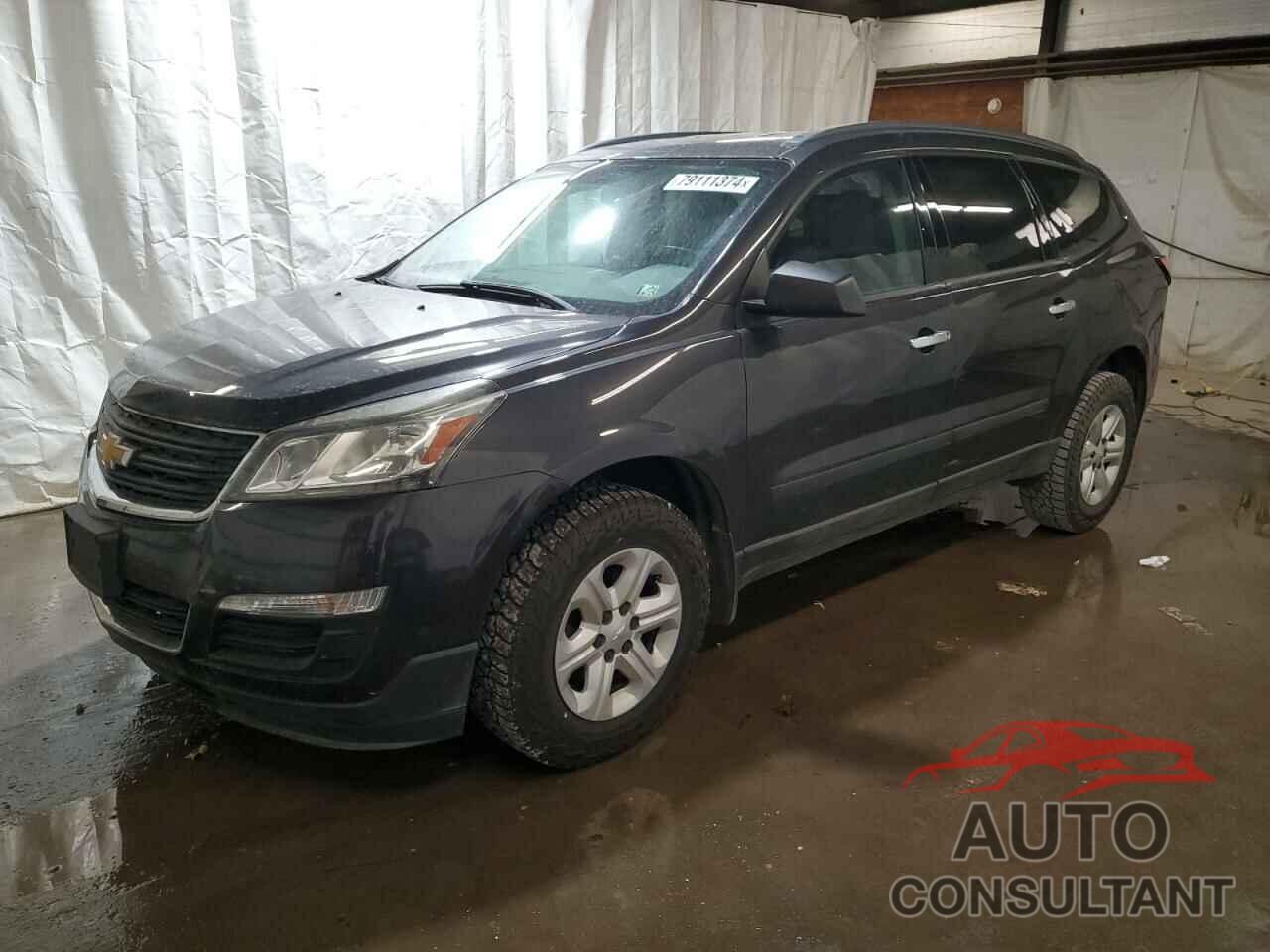 CHEVROLET TRAVERSE 2015 - 1GNKRFED3FJ349192