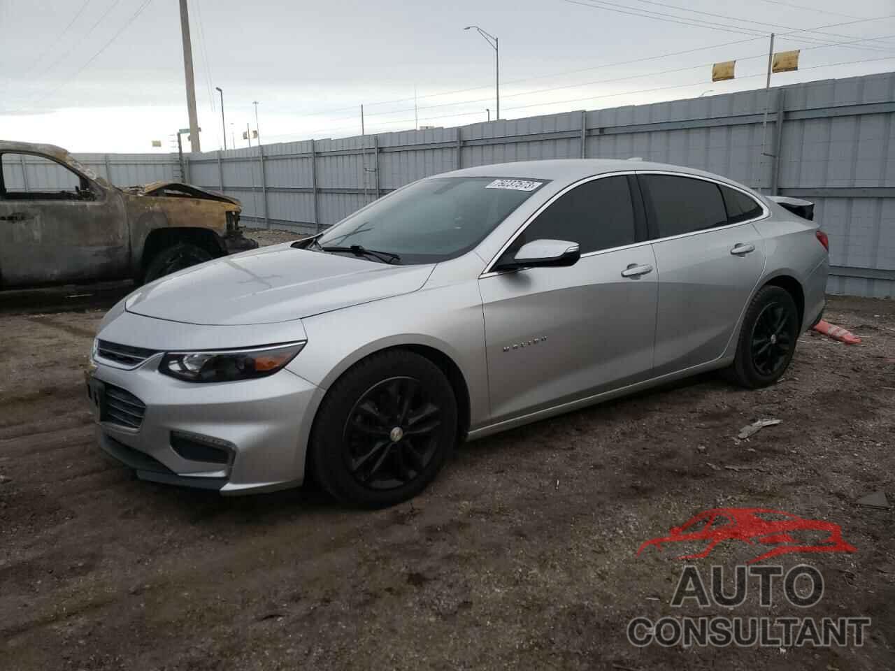 CHEVROLET MALIBU 2018 - 1G1ZD5ST1JF276520