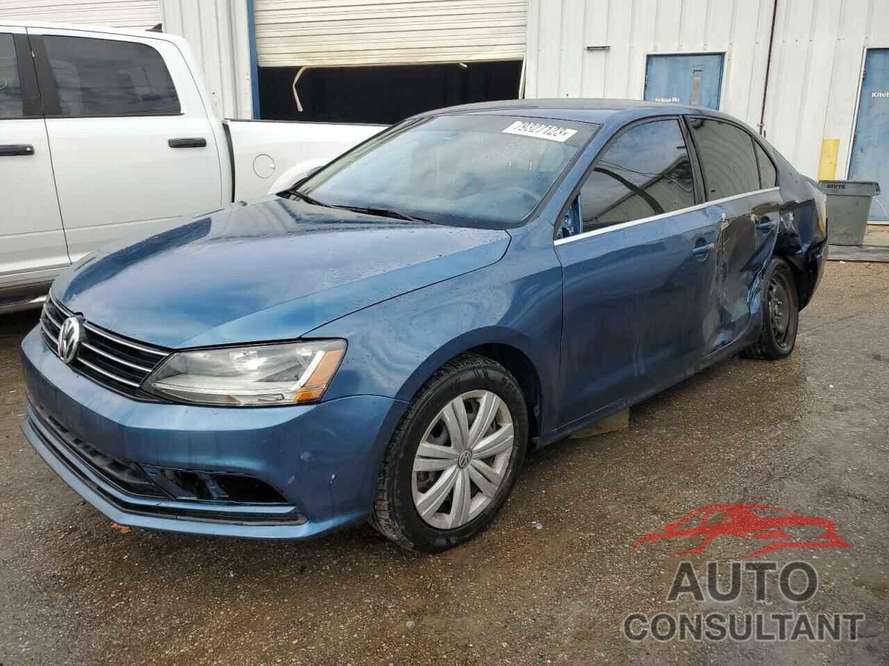 VOLKSWAGEN JETTA 2017 - 3VW2B7AJ2HM281758