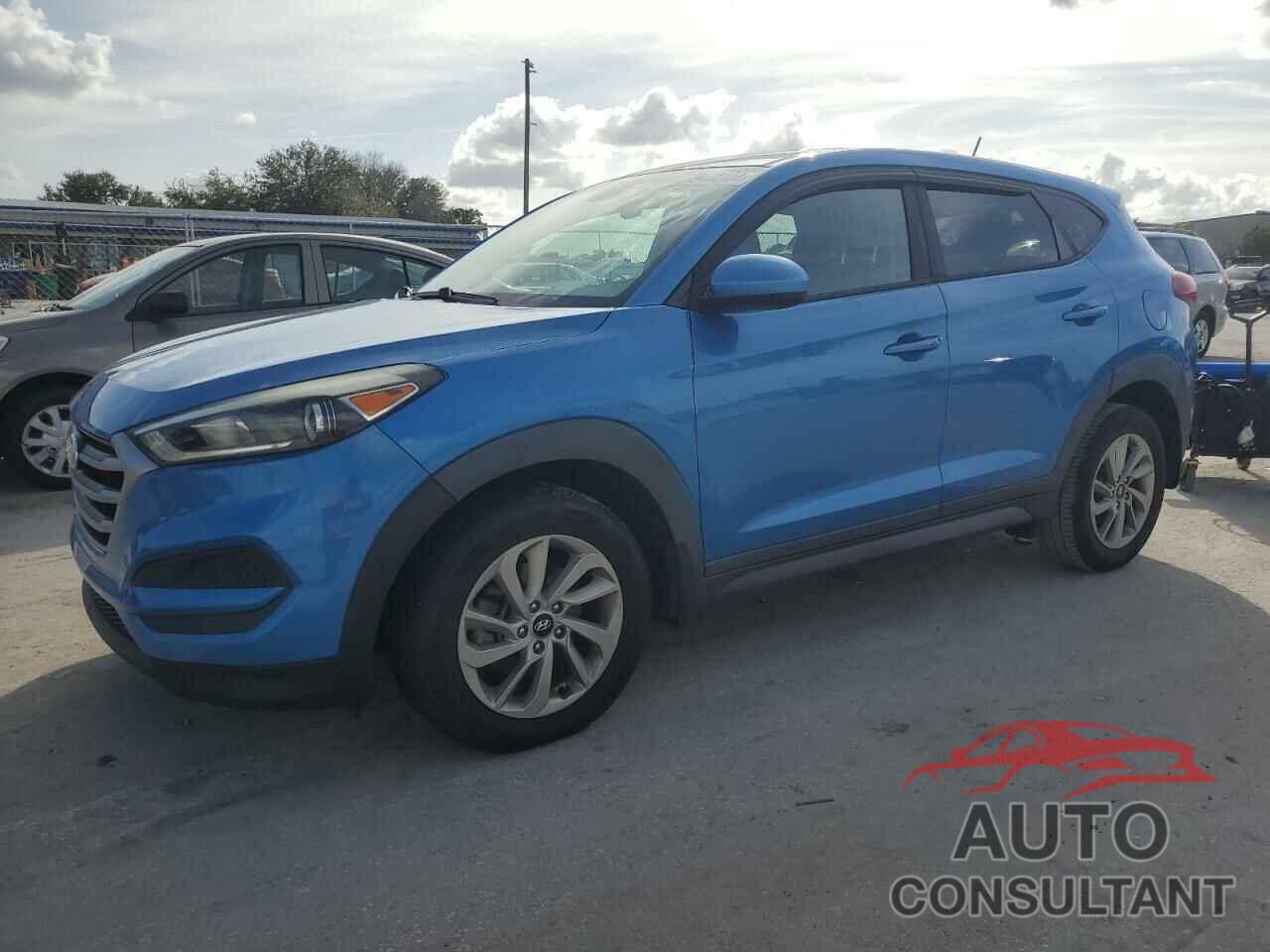 HYUNDAI TUCSON 2017 - KM8J23A42HU396711