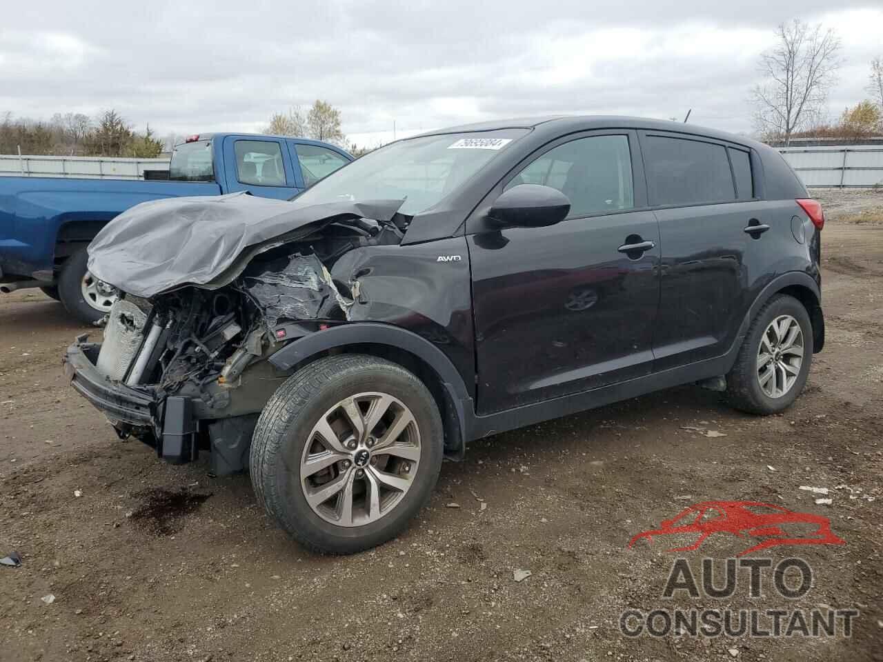 KIA SPORTAGE 2014 - KNDPBCAC7E7617140