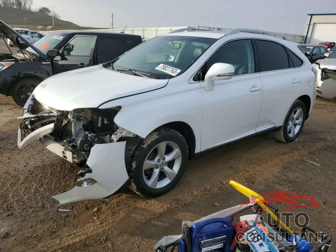 LEXUS RX350 2015 - 2T2BK1BA1FC295716