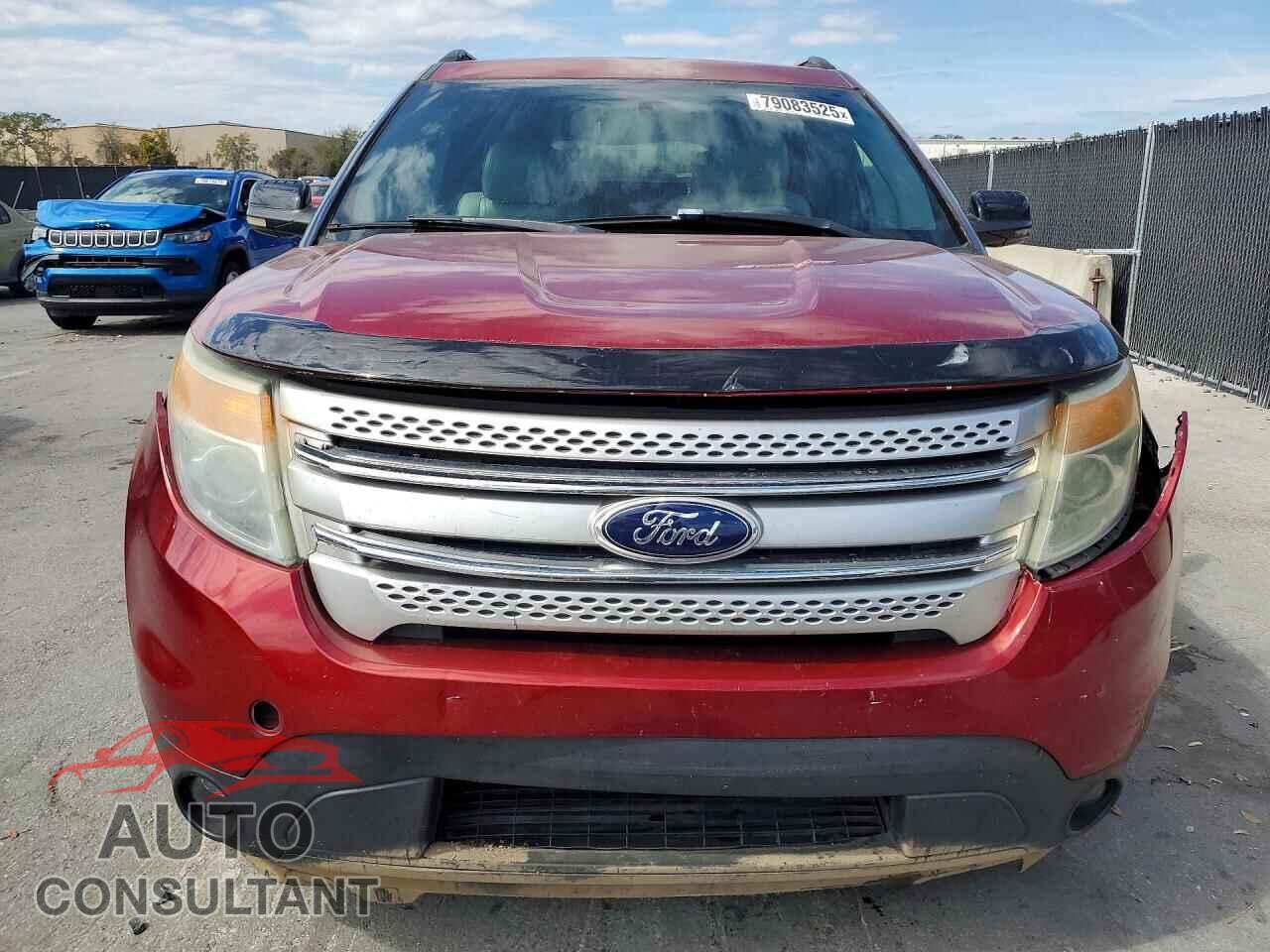 FORD EXPLORER 2013 - 1FM5K7D85DGB97393