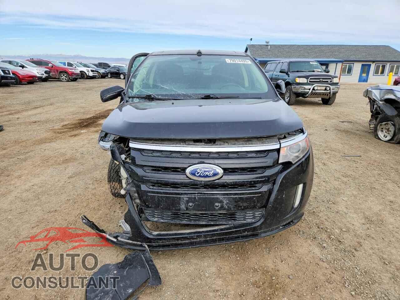 FORD EDGE 2012 - 2FMDK4AKXCBA08723