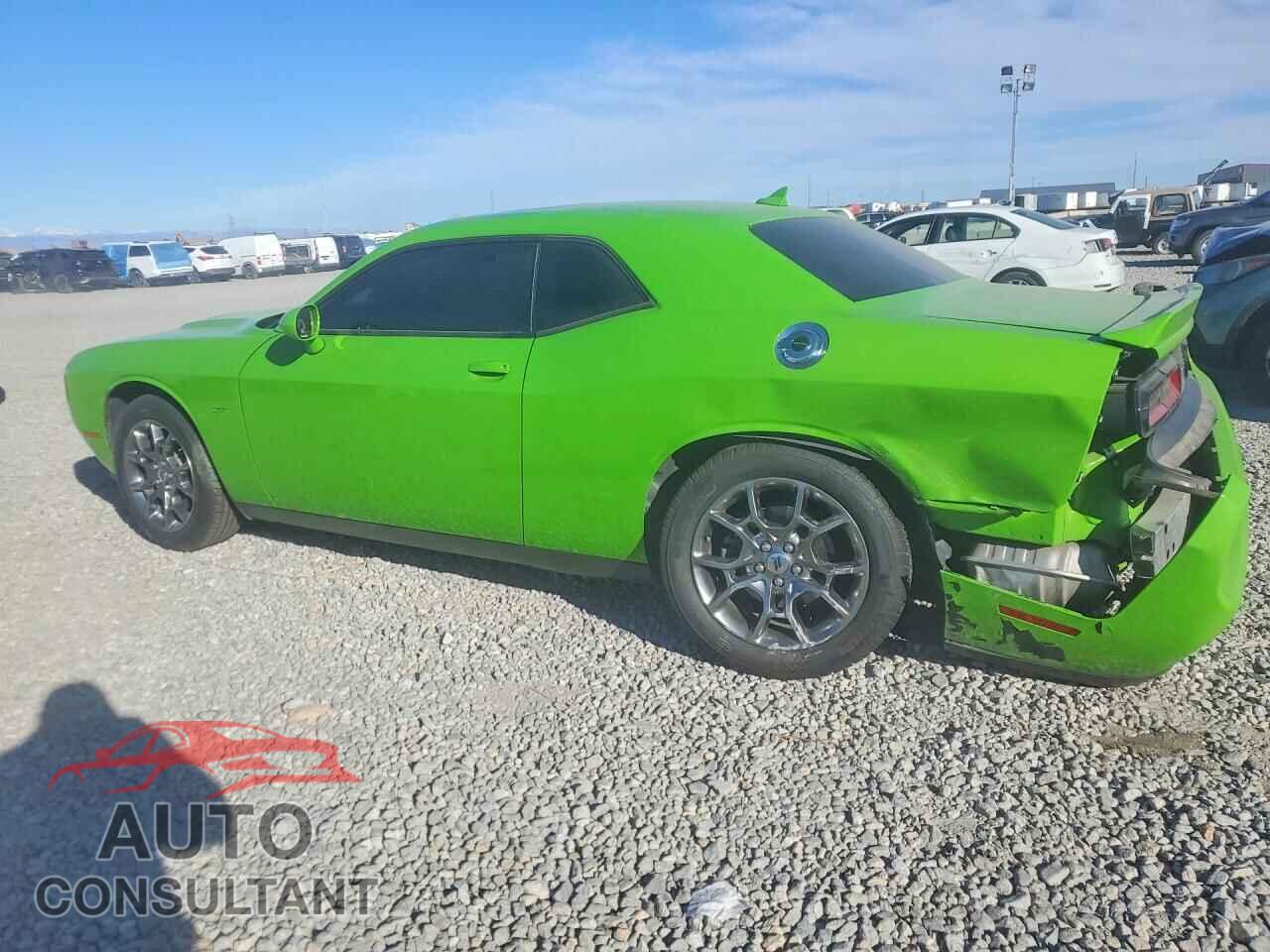 DODGE CHALLENGER 2017 - 2C3CDZGG1HH567399