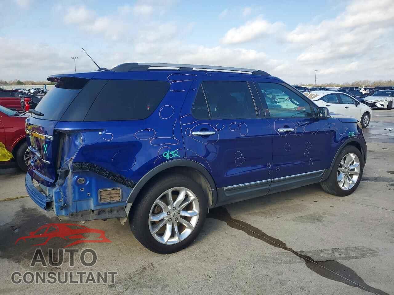 FORD EXPLORER 2014 - 1FM5K7D85EGA59175
