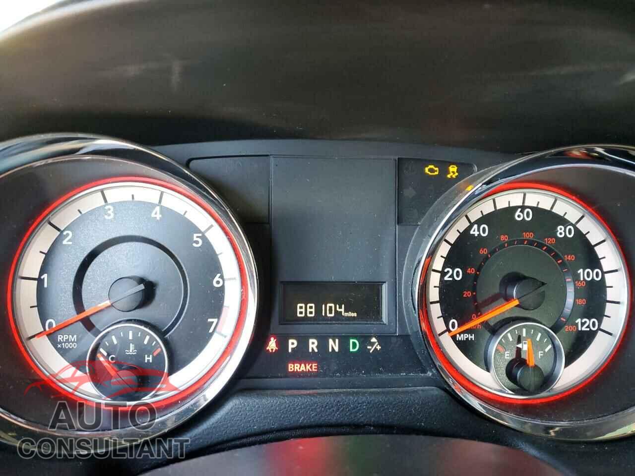 DODGE CARAVAN 2016 - 2C4RDGBG4GR192117