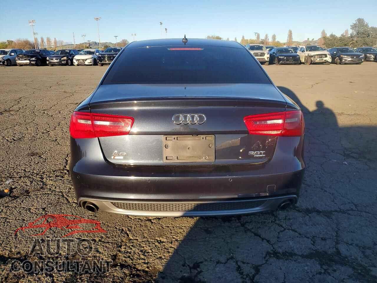AUDI A6 2013 - WAUJGAFC2DN057765