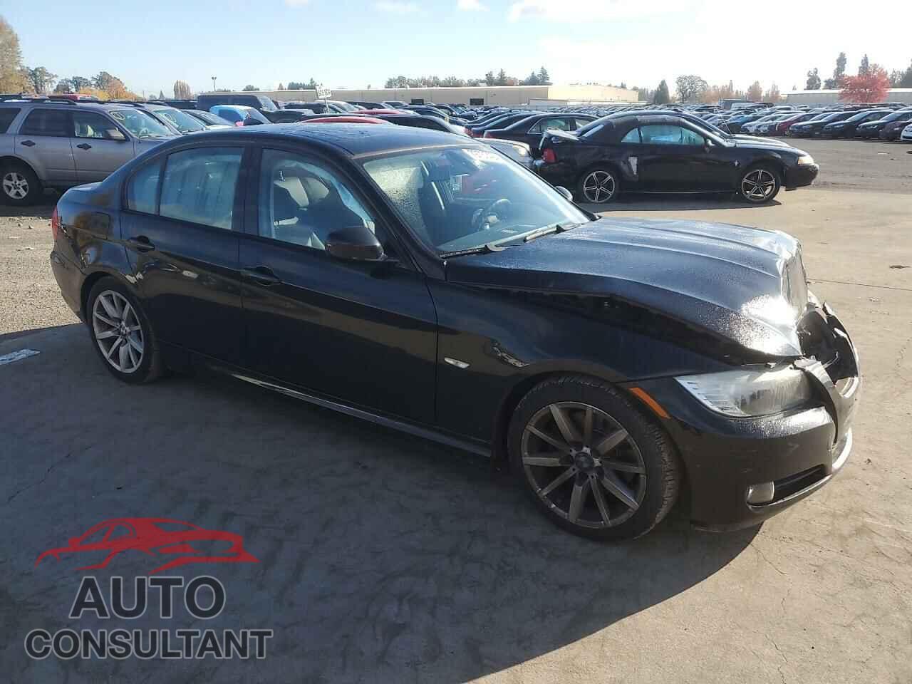 BMW 3 SERIES 2009 - WBAPH53519A438803