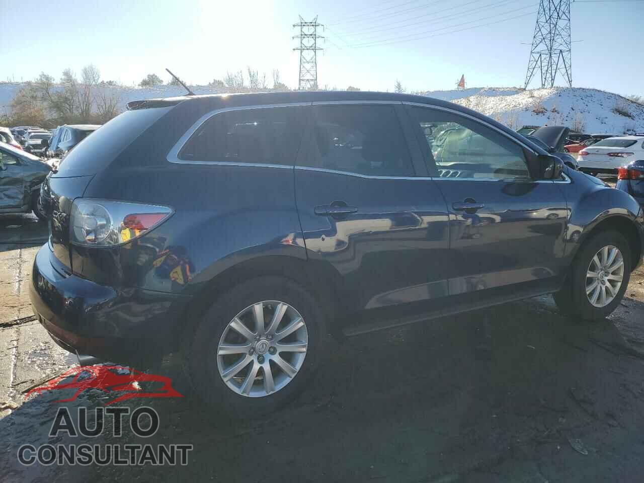 MAZDA CX-7 2011 - JM3ER2A56B0354505
