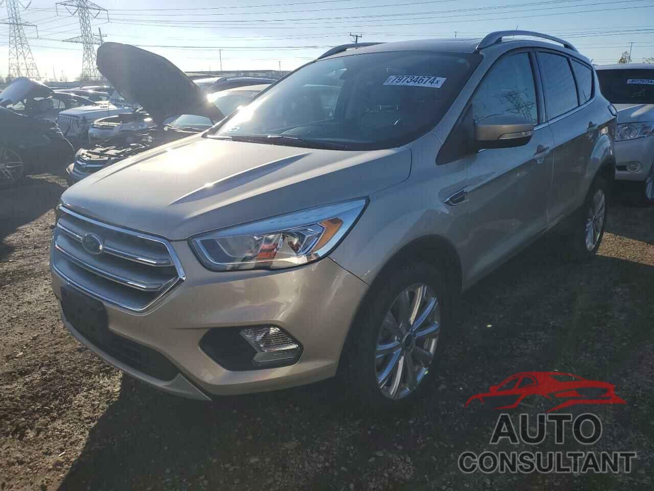 FORD ESCAPE 2017 - 1FMCU0JD9HUC74414