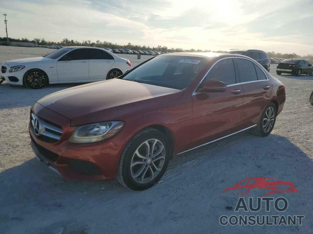 MERCEDES-BENZ C-CLASS 2016 - 55SWF4KB1GU136274