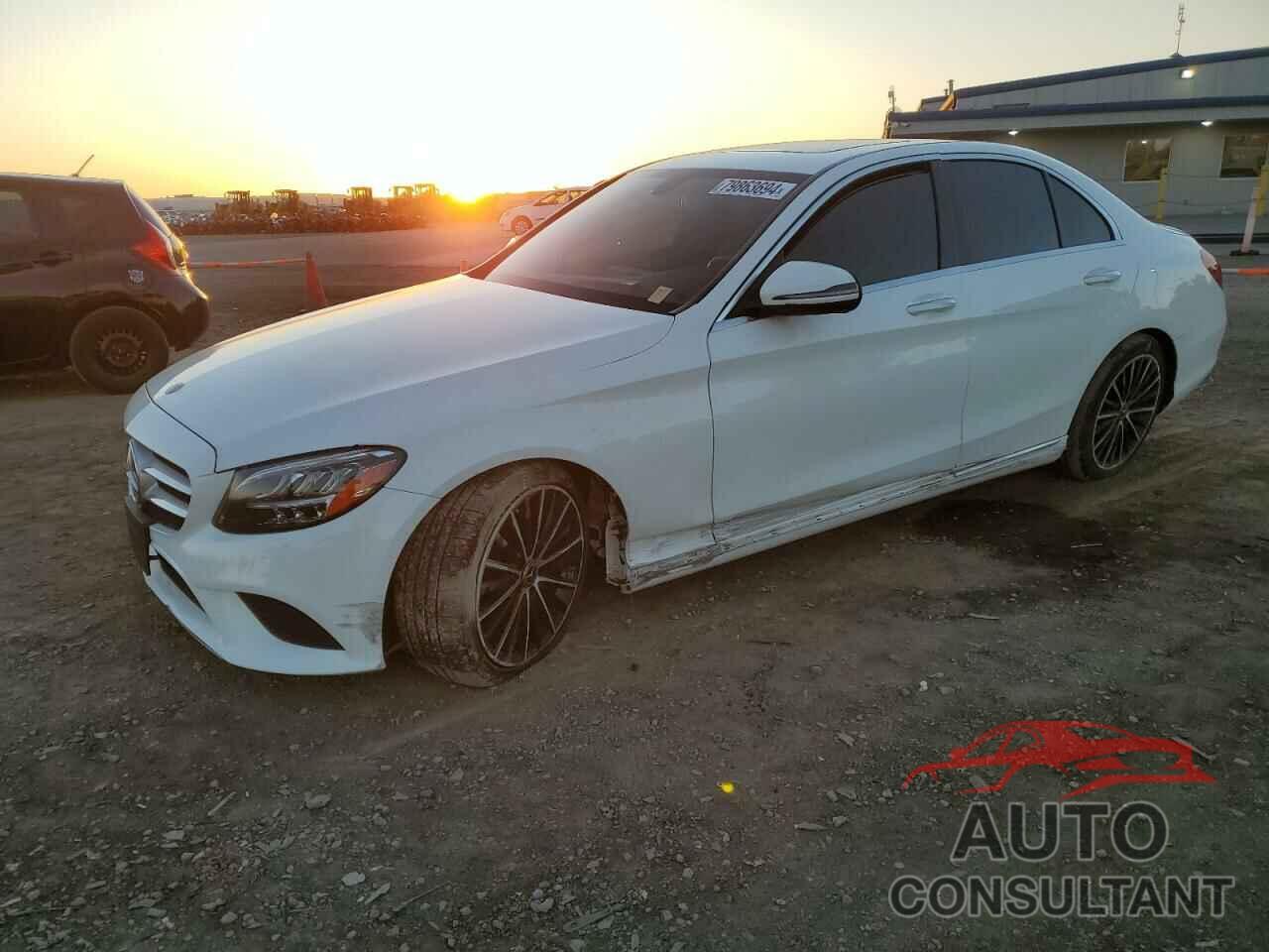 MERCEDES-BENZ C-CLASS 2021 - W1KWF8DB3MR615734
