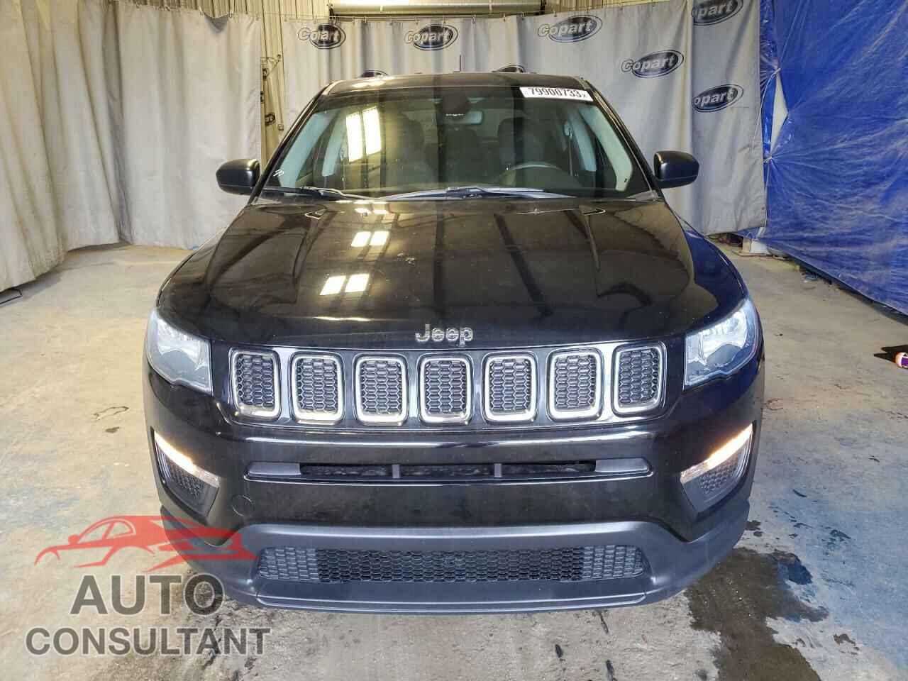 JEEP COMPASS 2020 - 3C4NJCAB9LT230292