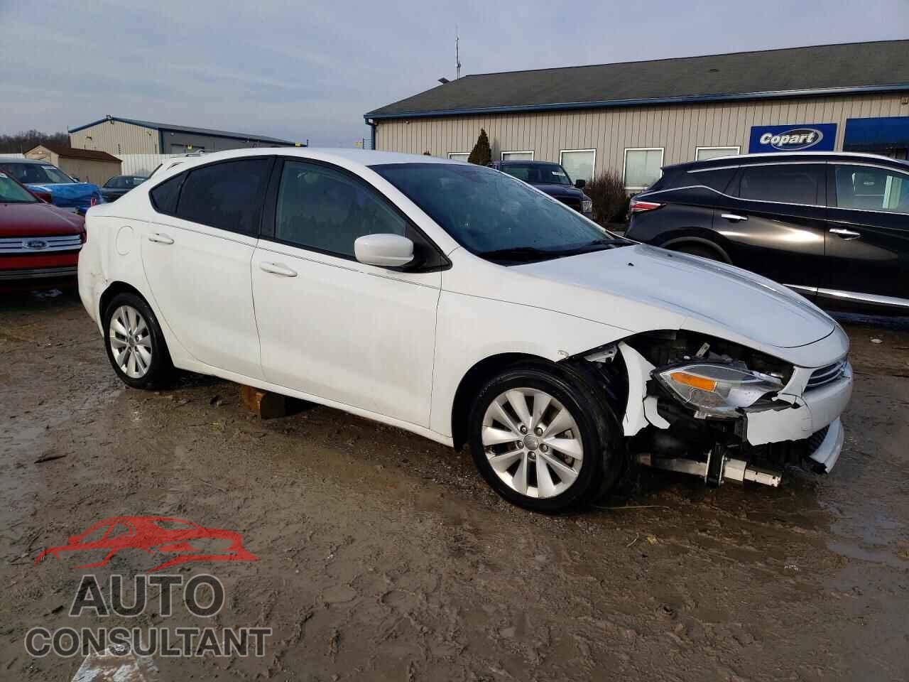 DODGE DART 2015 - 1C3CDFDH4FD346112