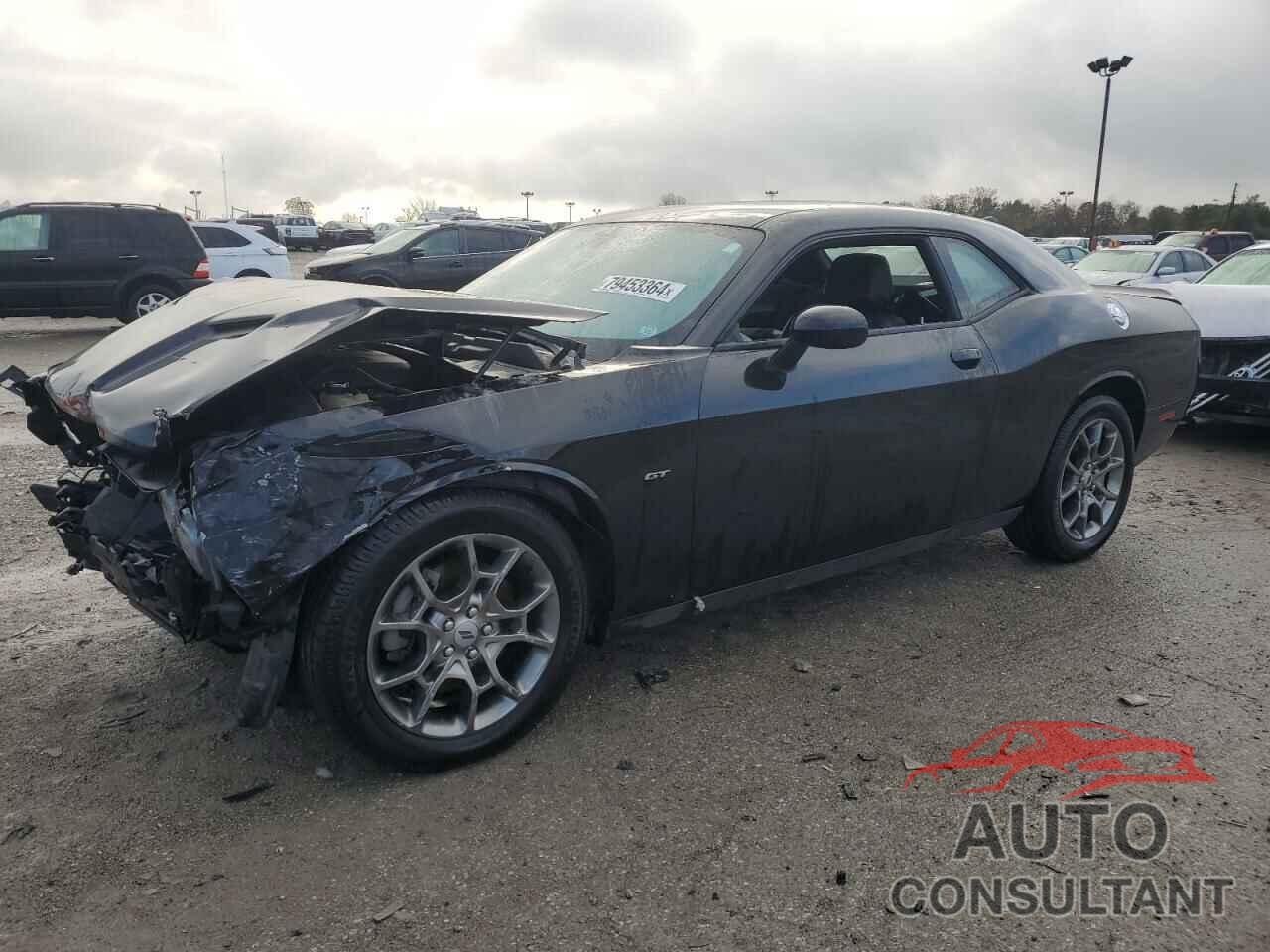 DODGE CHALLENGER 2017 - 2C3CDZGG4HH584987