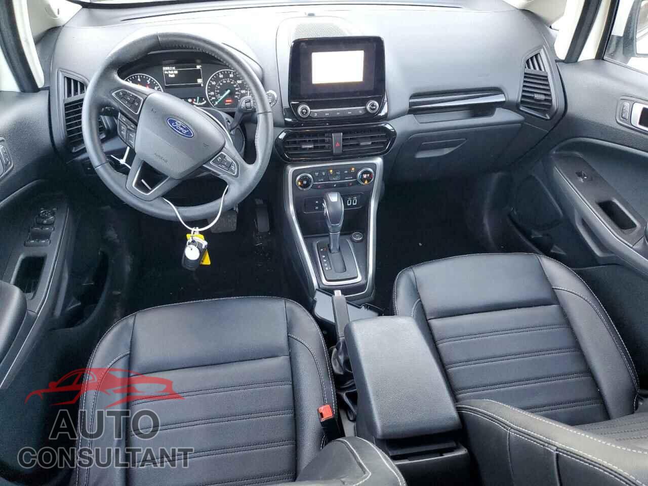 FORD ECOSPORT 2022 - MAJ6S3KL3NC465557