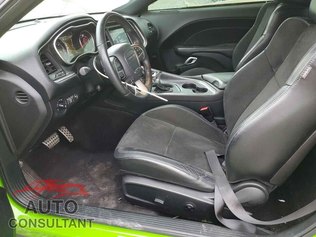 DODGE CHALLENGER 2017 - 2C3CDZGG1HH567399