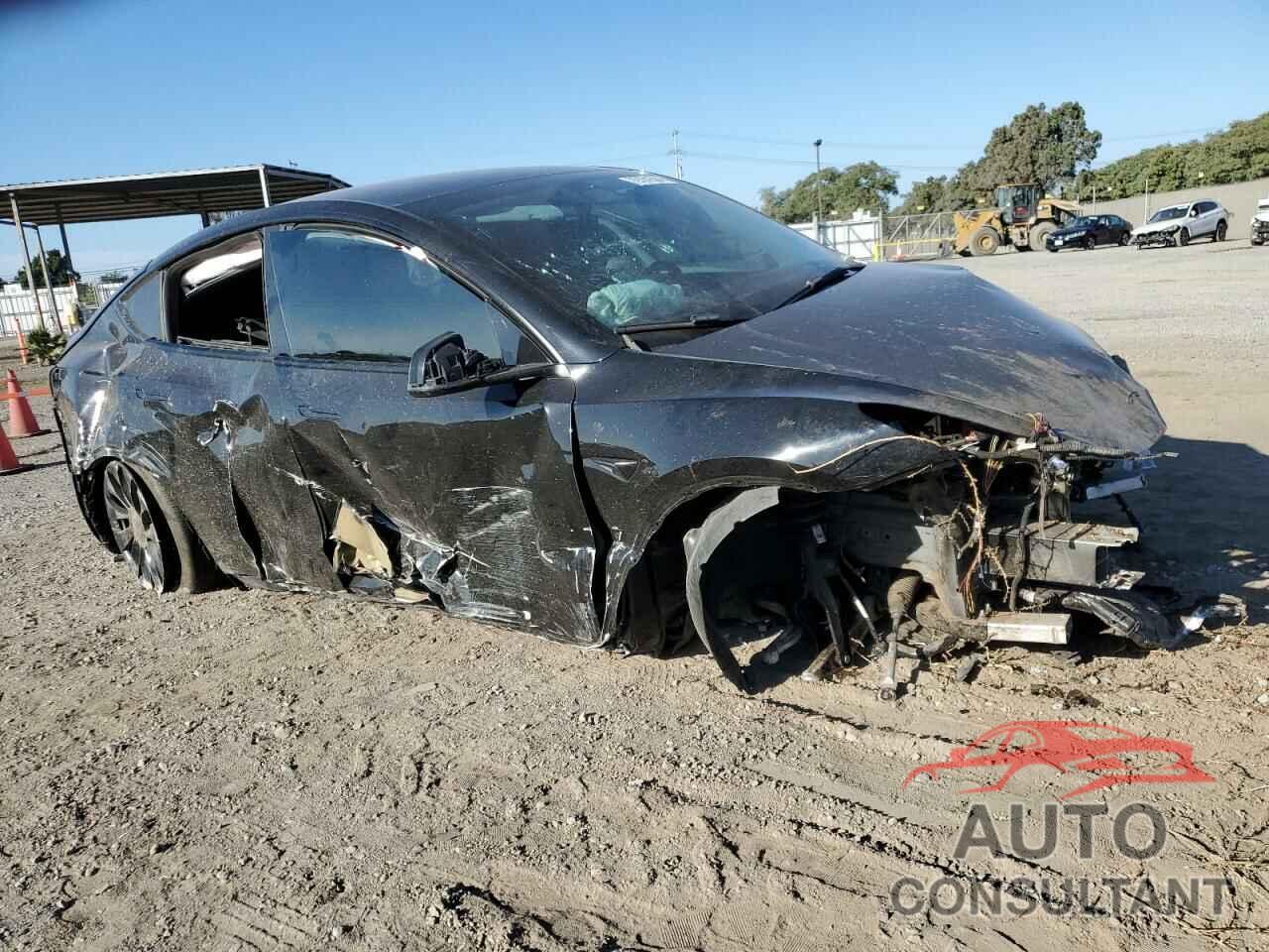 TESLA MODEL Y 2022 - 7SAYGDEF6NF448791