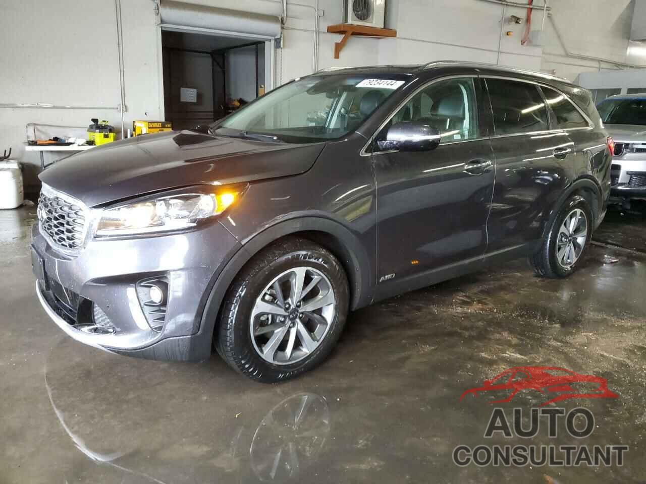 KIA SORENTO 2019 - 5XYPHDA52KG500392