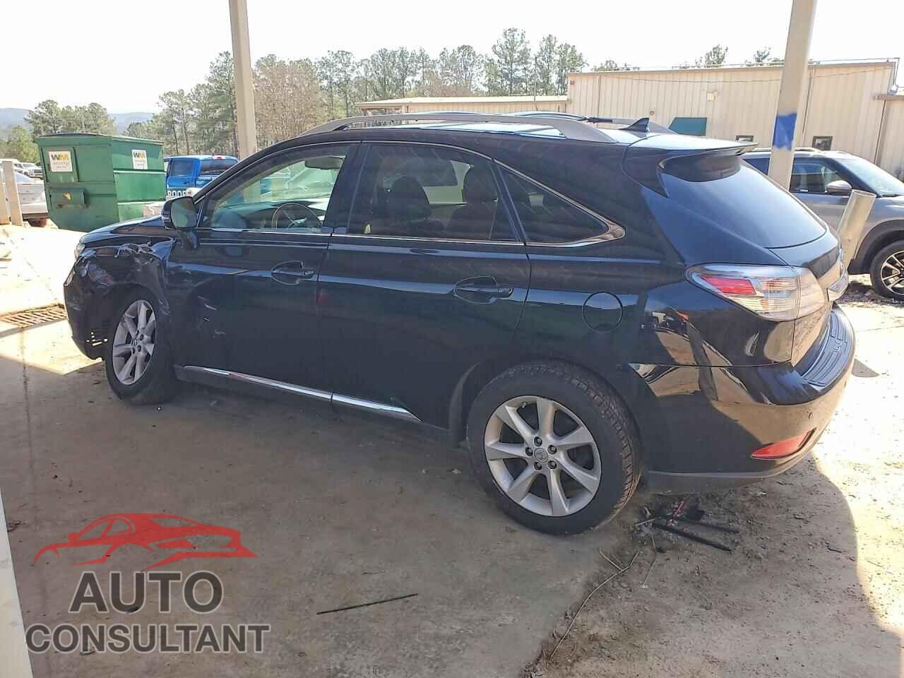LEXUS RX 350 BAS 2011 - 2T2ZK1BA3BC063577