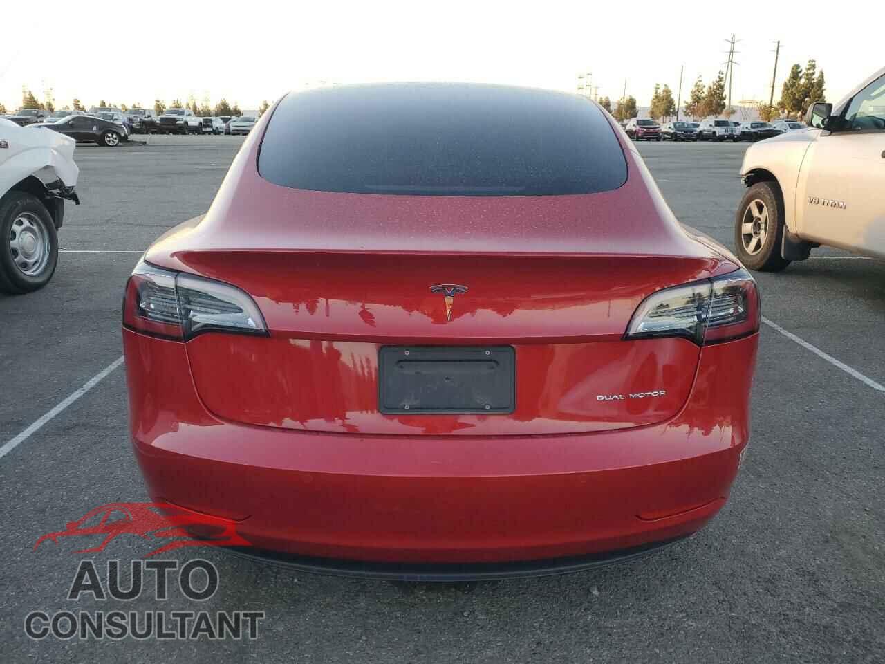 TESLA MODEL 3 2022 - 5YJ3E1EB9NF276863