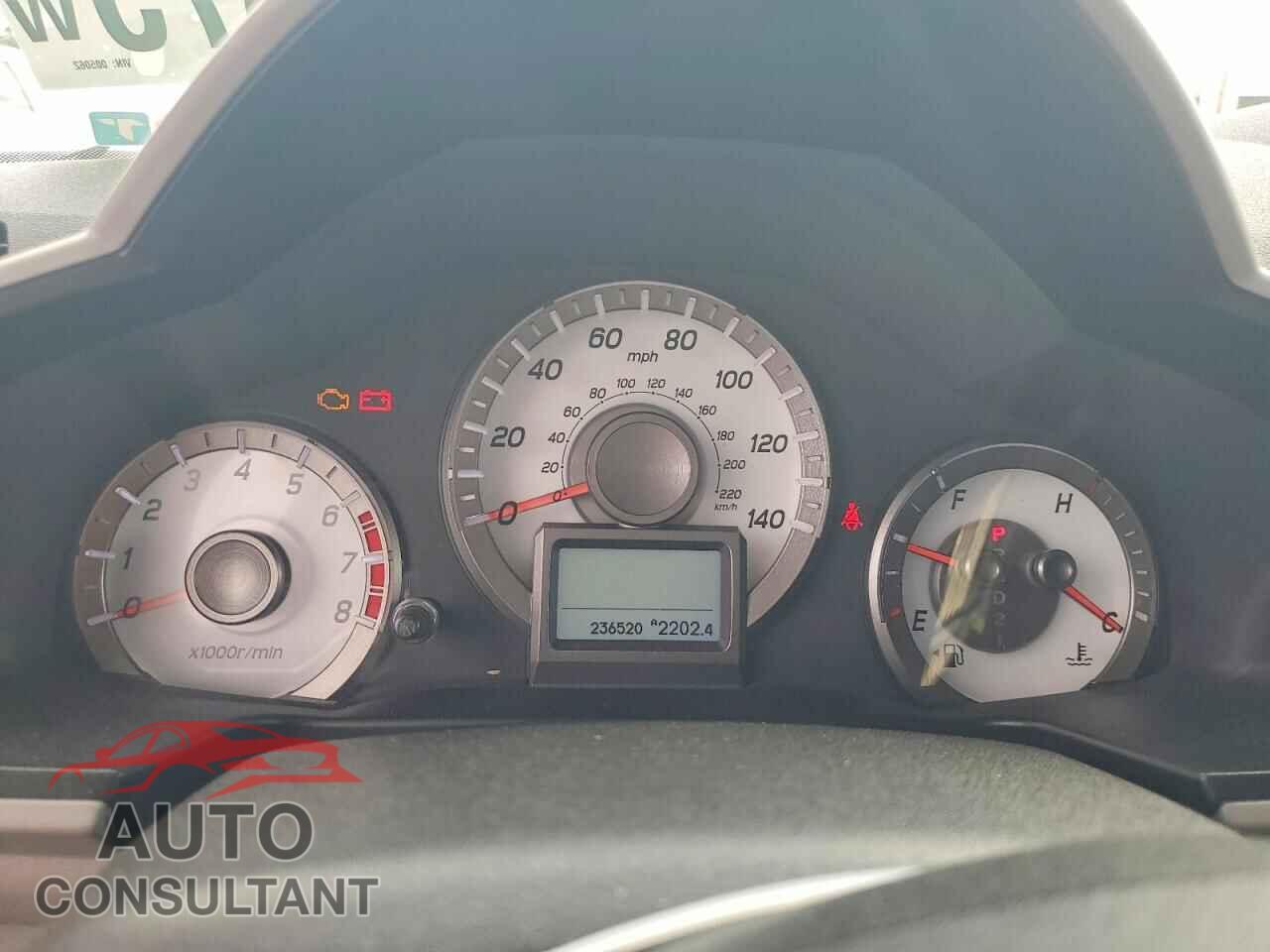 HONDA PILOT 2012 - 5FNYF3H97CB005062
