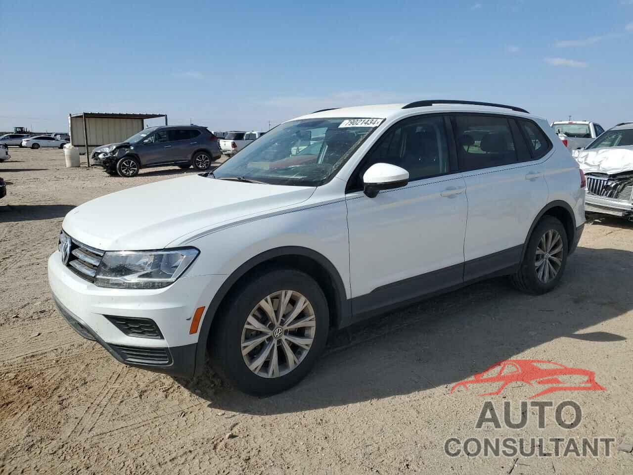 VOLKSWAGEN TIGUAN 2019 - 3VV1B7AX1KM050586