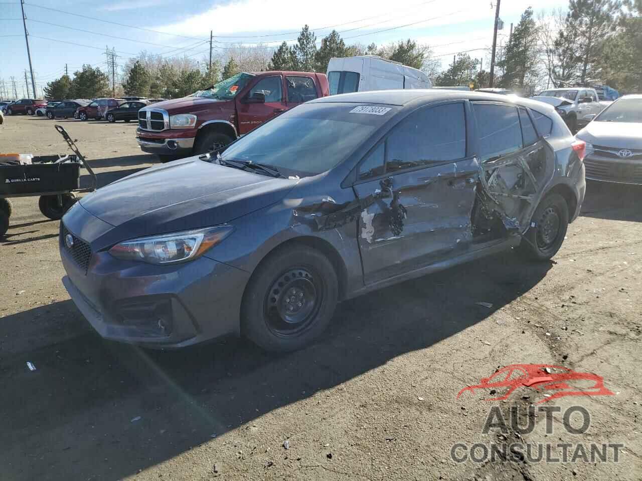 SUBARU IMPREZA 2019 - 4S3GTAA68K1745462