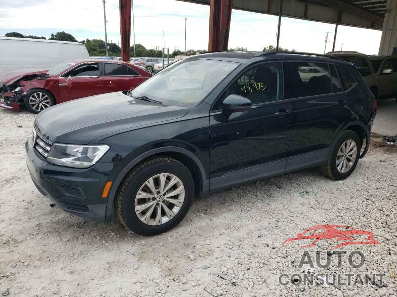 VOLKSWAGEN TIGUAN 2019 - 3VV1B7AX0KM022844