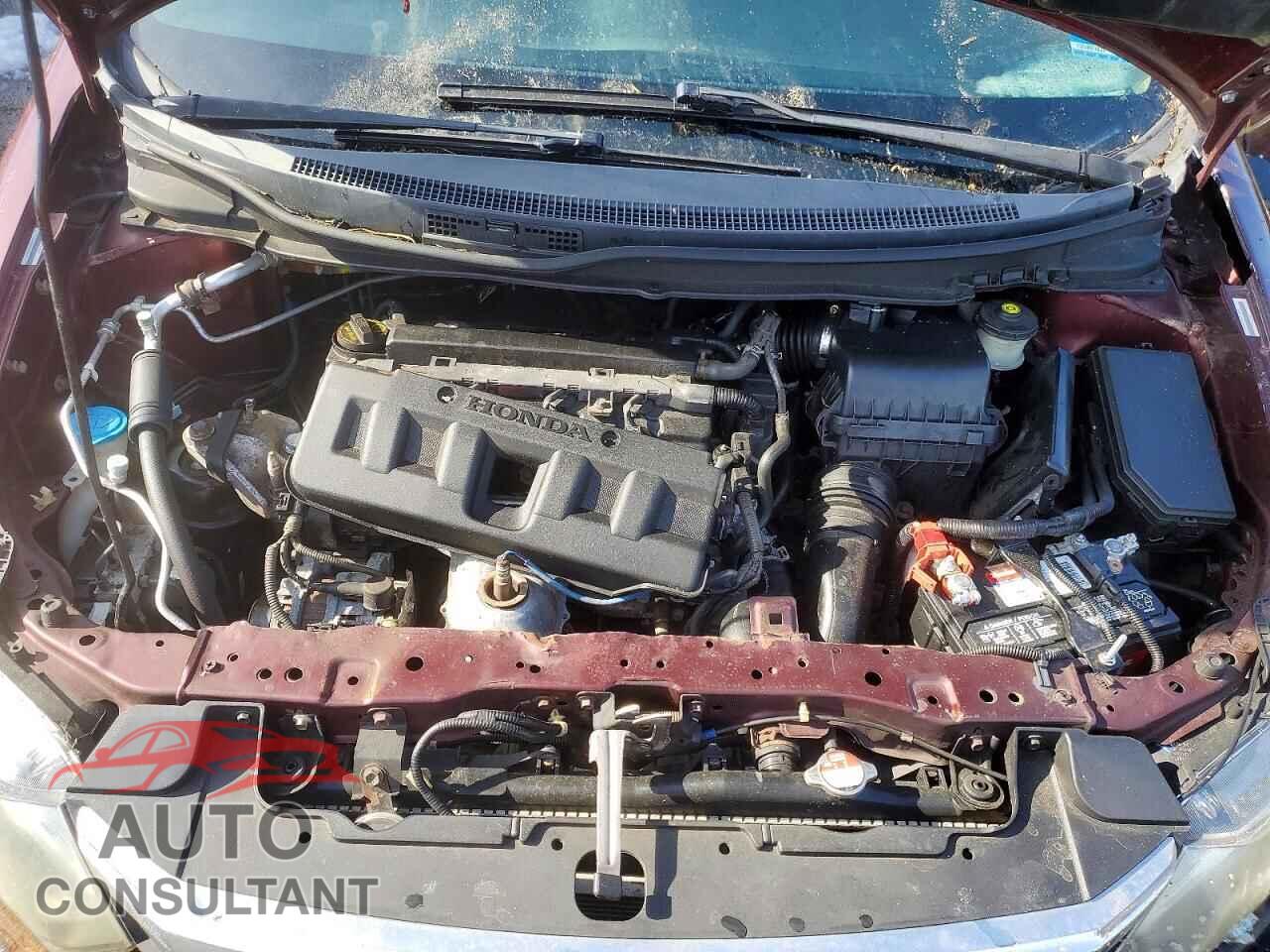HONDA CIVIC 2012 - 19XFB2F87CE357099