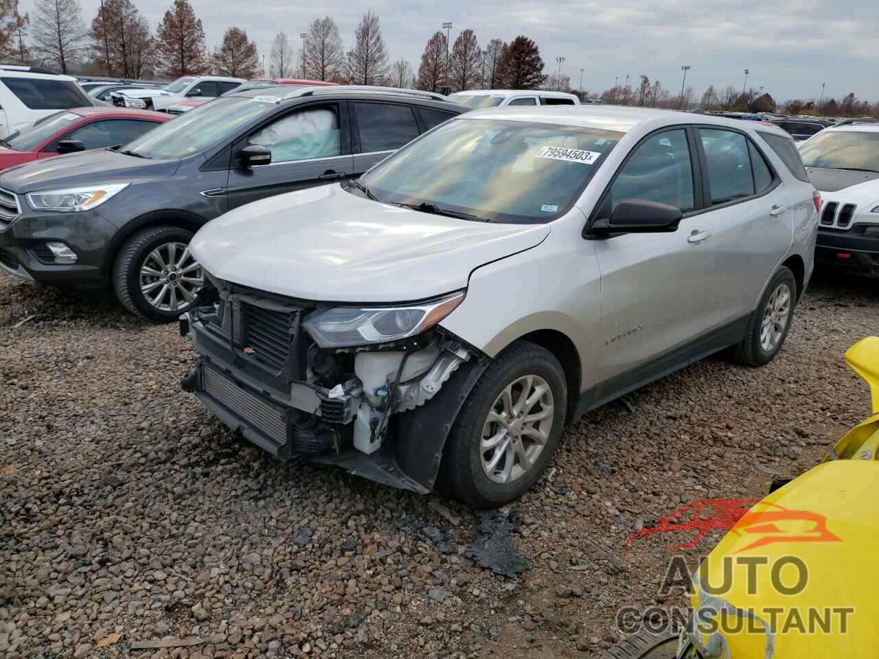 CHEVROLET EQUINOX 2020 - 3GNAXHEV5LS507712