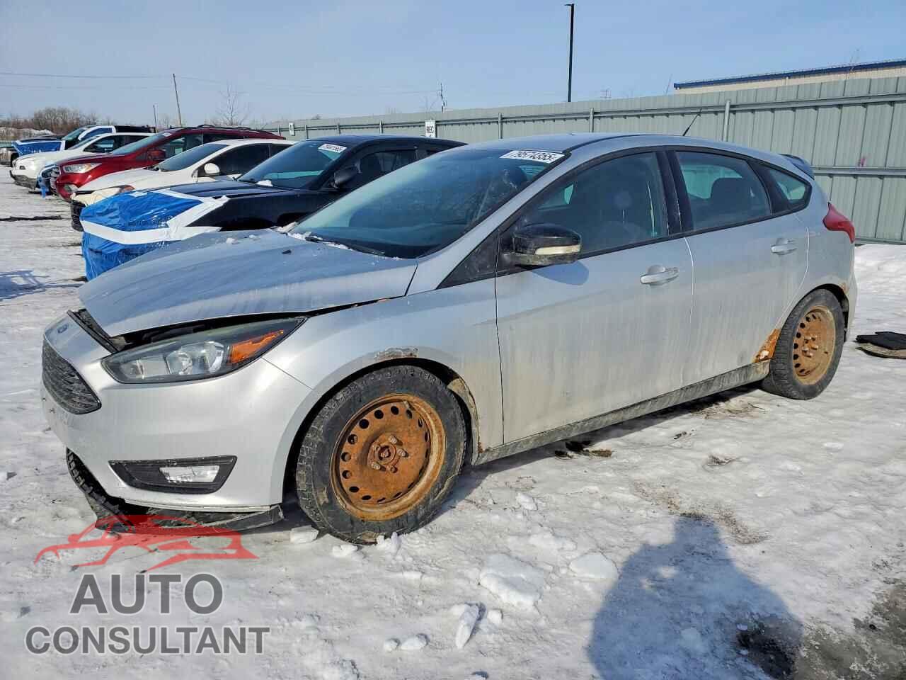 FORD FOCUS 2016 - 1FADP3K27GL299952